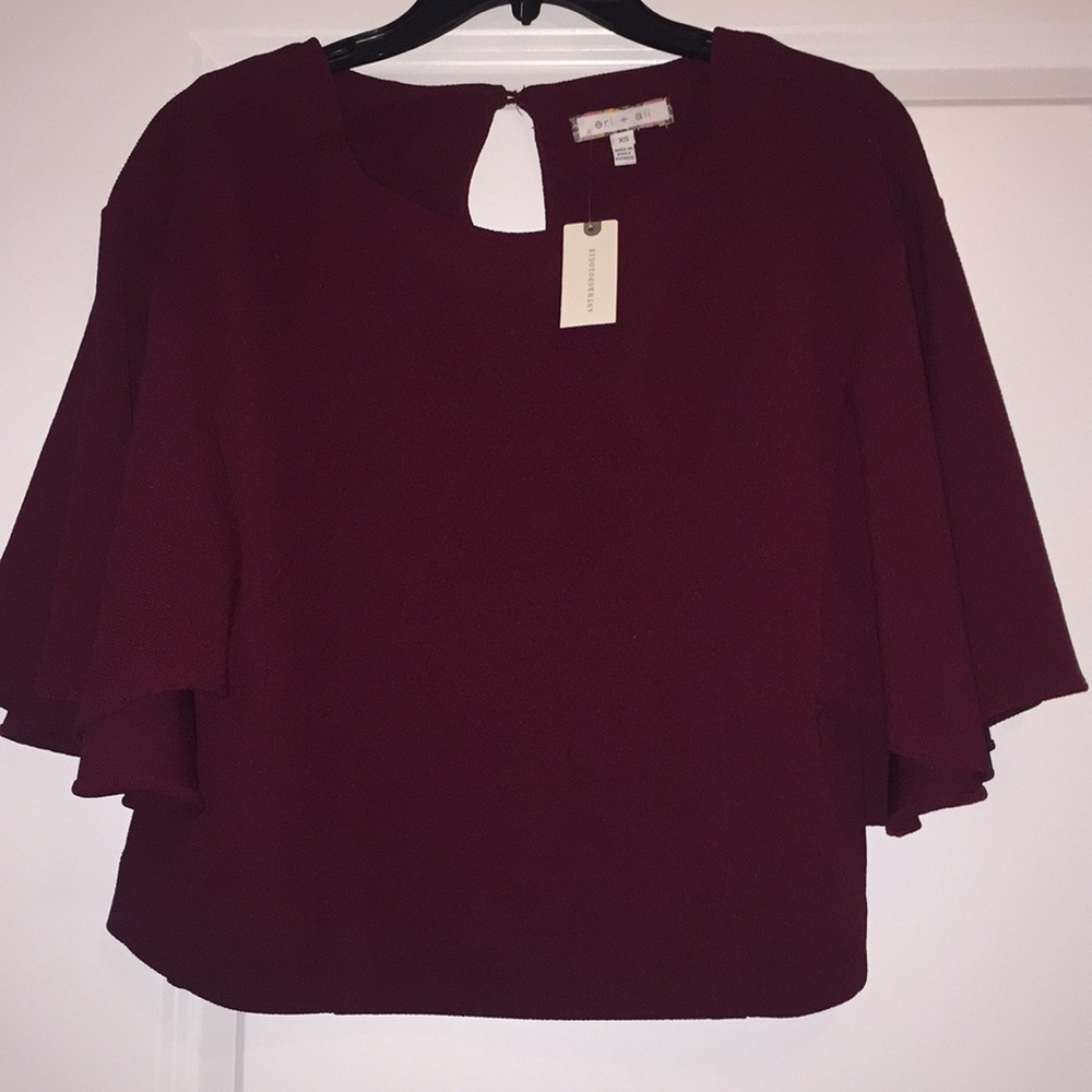 NWT Anthropologie Eri + Ali blouse